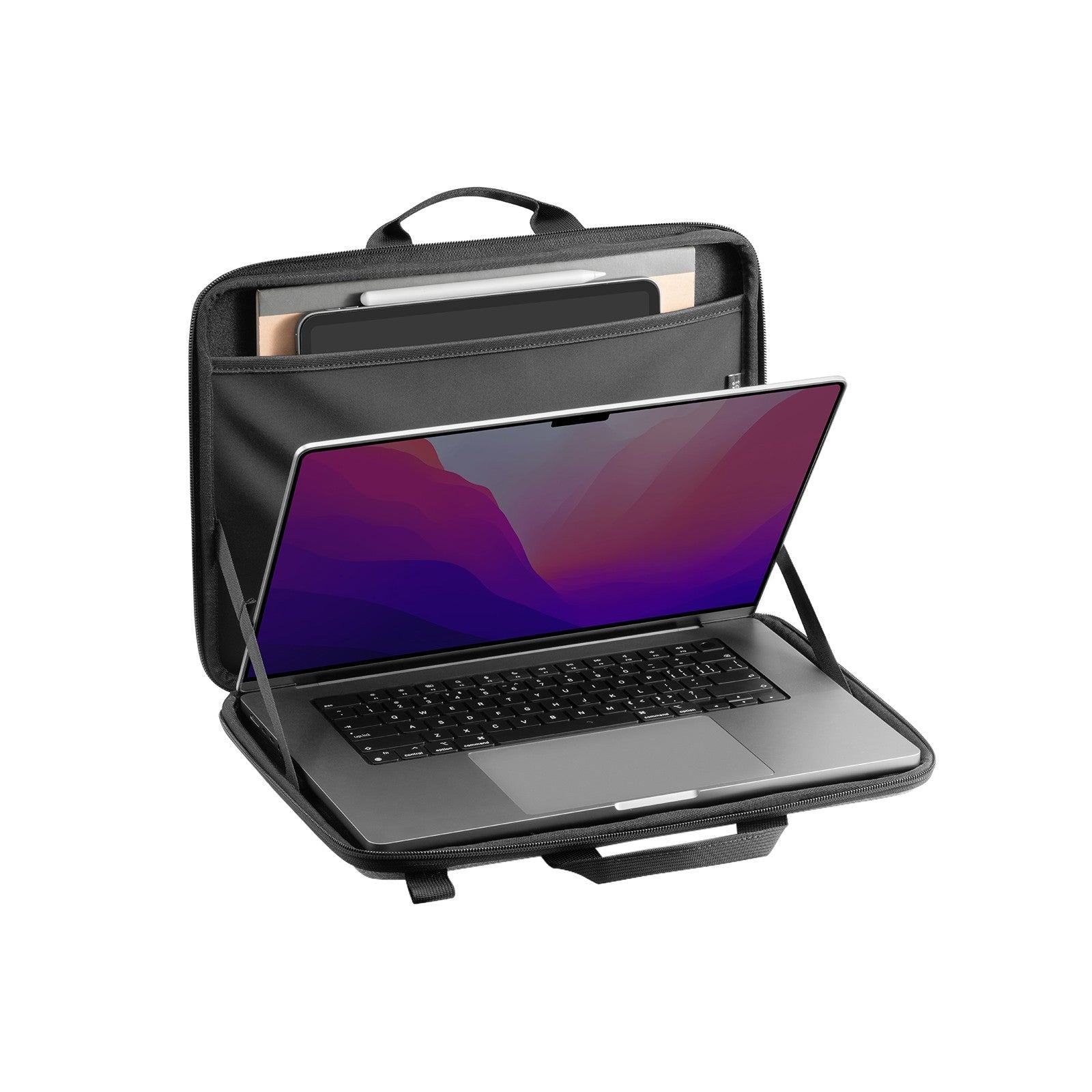 FancyCase-A25 Laptop Shoulder Bag 16-inch | Grey – tomtoc South Africa