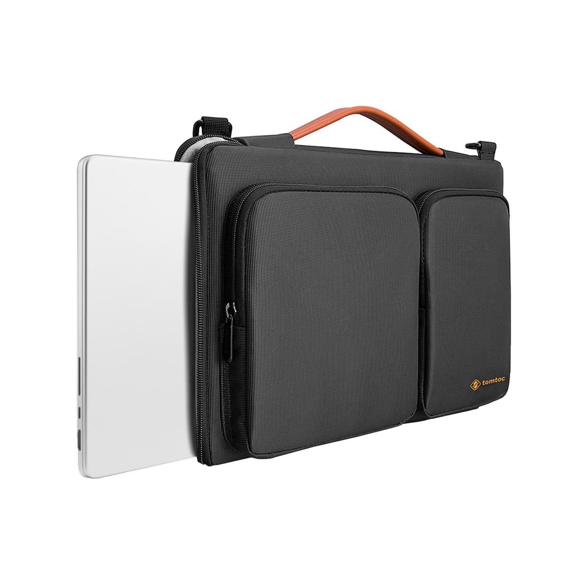 Defender-A42 Laptop Shoulder Bag For 14-inch MacBook Pro | Black