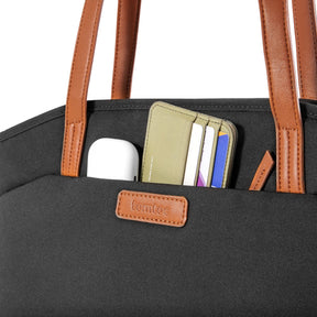 The Her-A53 Laptop Tote Bag for up to 16-inch | Black