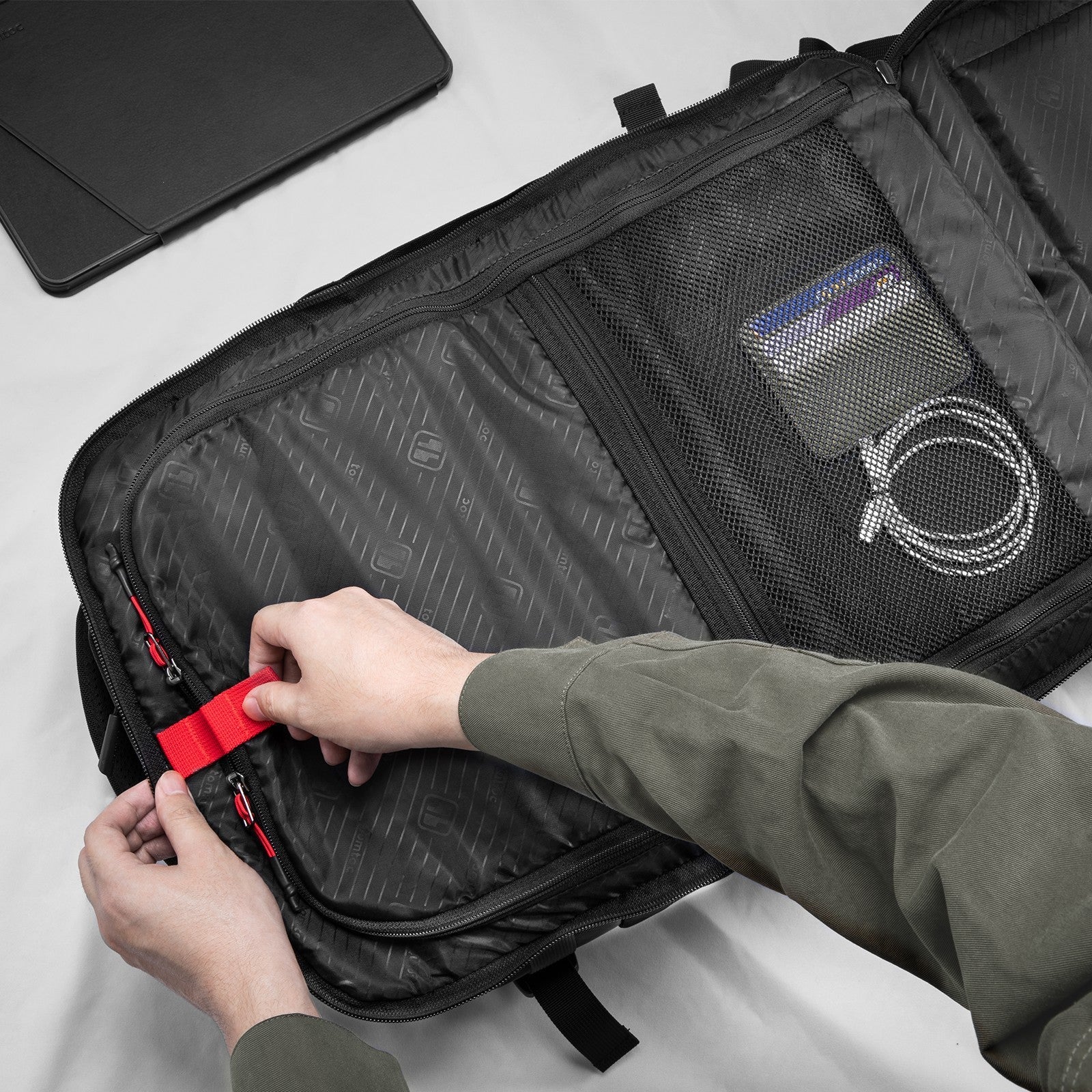 Navigator-T66 Travel Laptop Backpack 40L – tomtoc South Africa