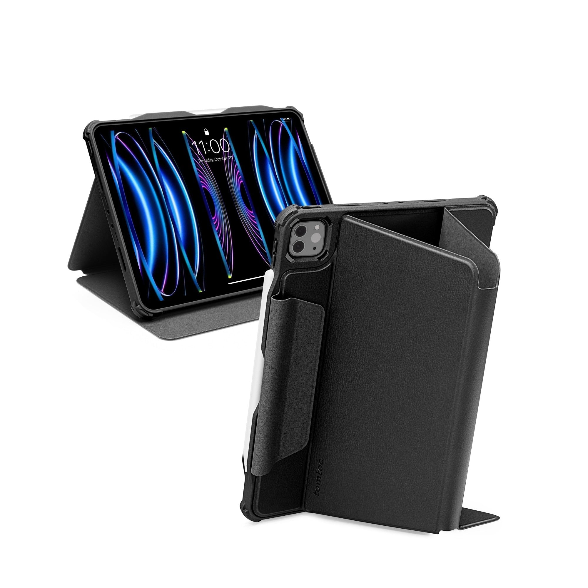 Inspire-B02 Detachable Ultra Case for 11-inch iPad Pro [up to 5th Gen Air / 4th Gen Pro]