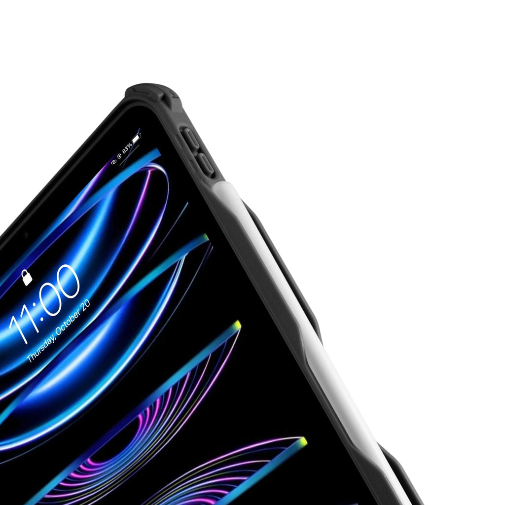 Inspire-B02 Detachable Ultra Case for 11-inch iPad Pro [up to 5th Gen Air / 4th Gen Pro]