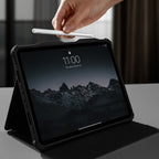 Inspire-B57 Detachable Ultra Case Diamond Black for 12.9-inch iPad Pro 2022 Gen