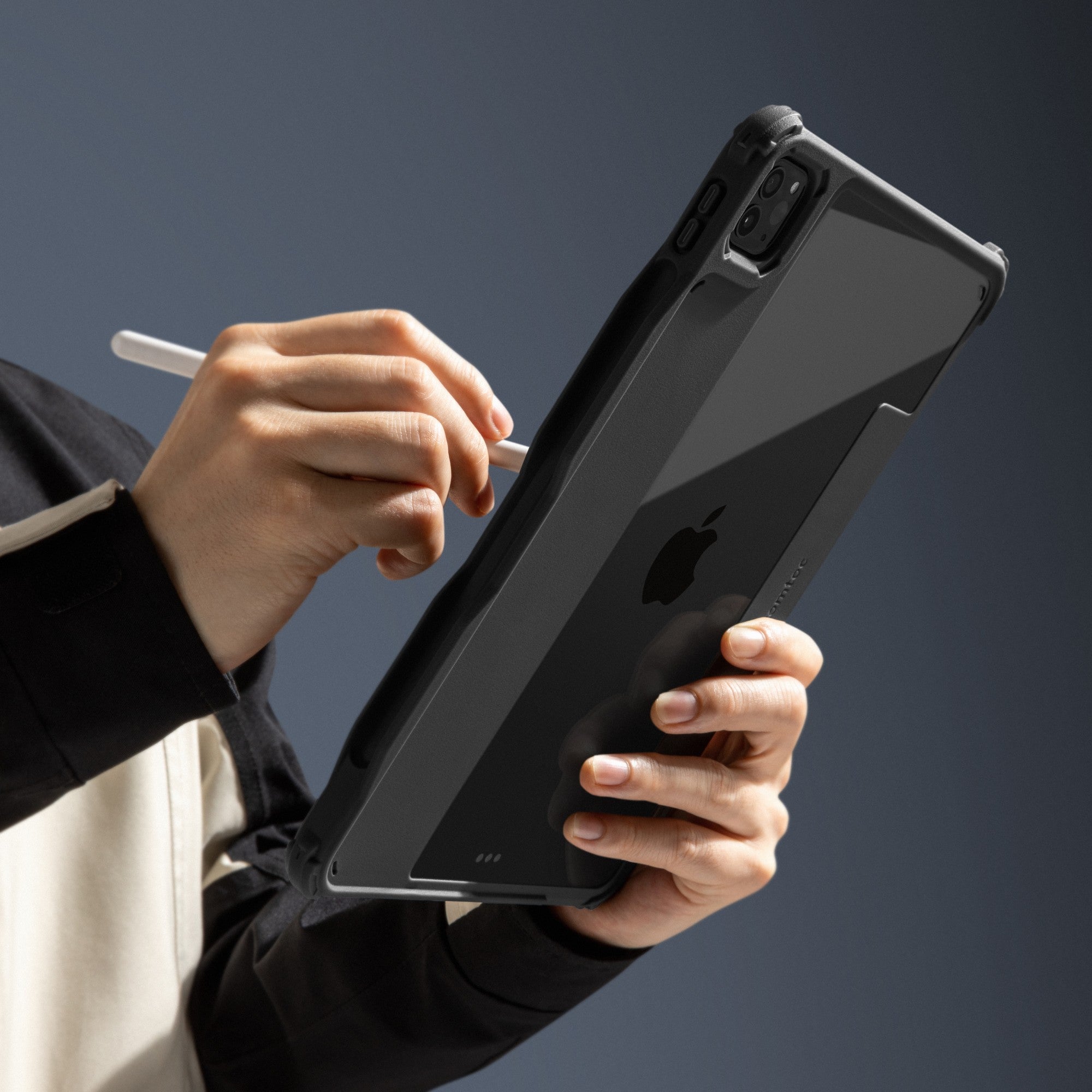 Inspire-B02 Detachable Ultra Case for 11-inch iPad Pro [up to 5th Gen Air / 4th Gen Pro]
