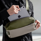 Explorer-H02 Sling Bag with Minimalist EDC Design Small 8-inch [4L]