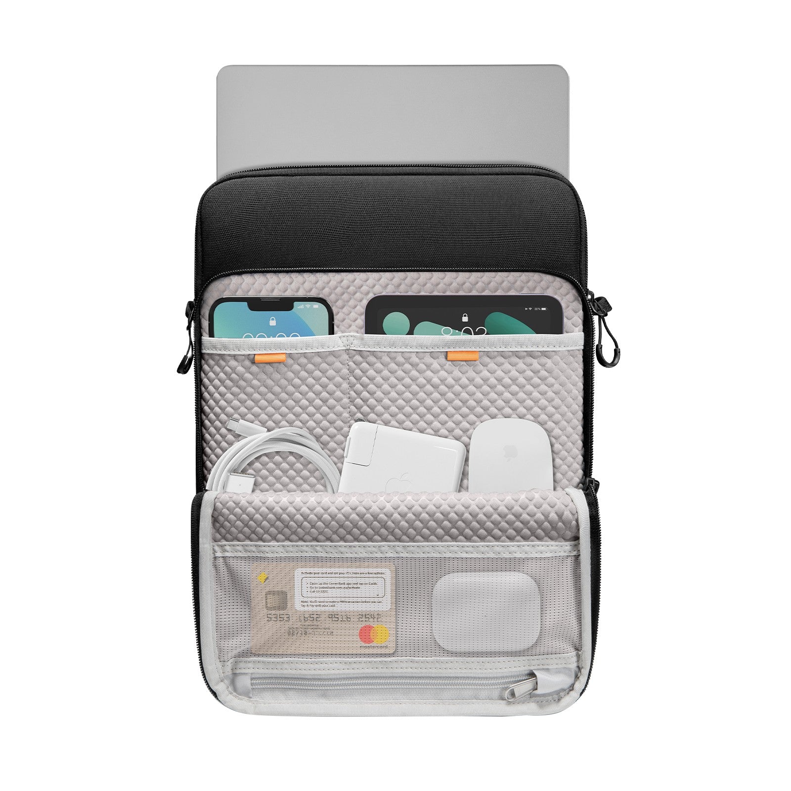 DefenderACE-H13 Laptop Shoulder Bag 16-inch | Black Secondary image