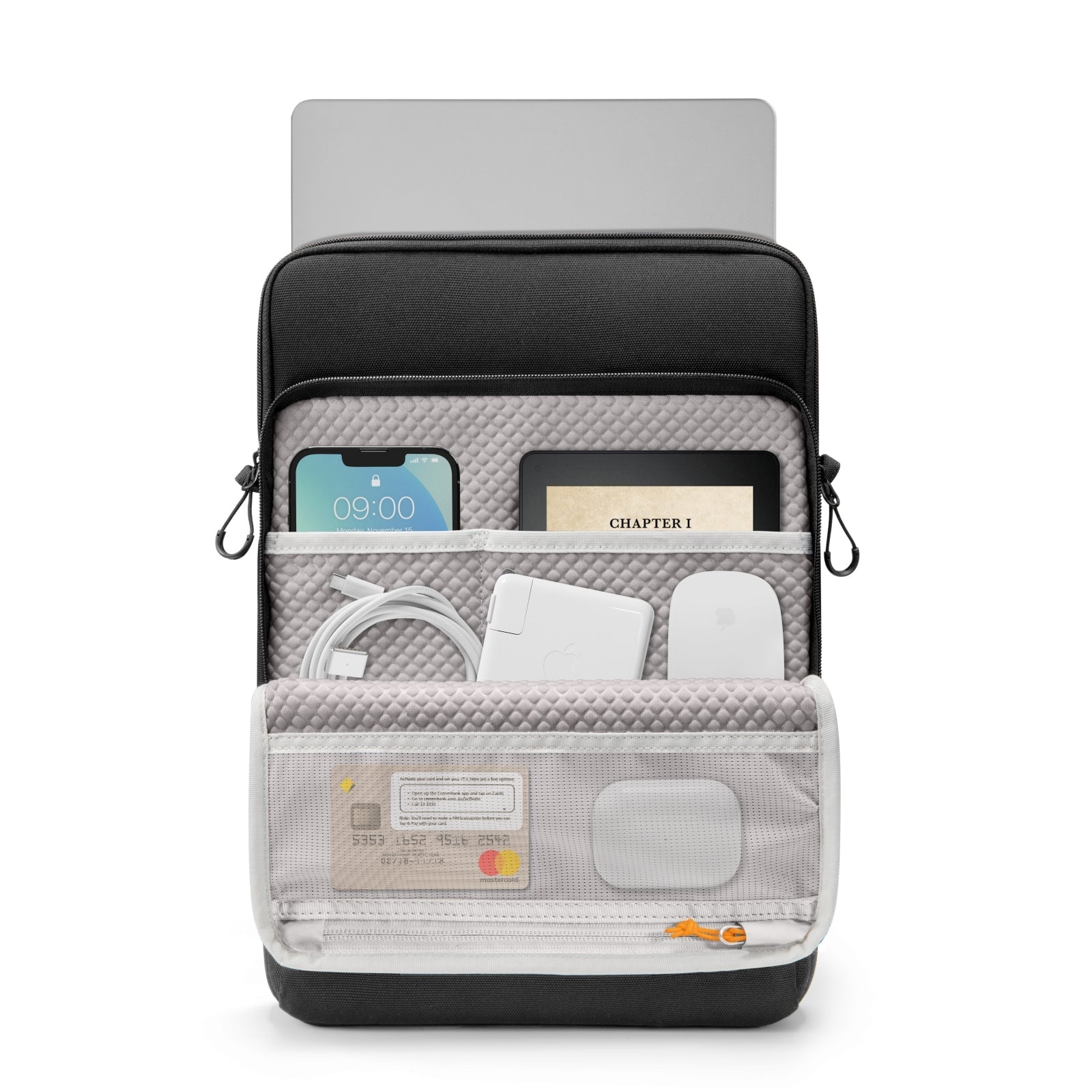 DefenderACE-H13 Laptop Shoulder Bag 14-inch | Black