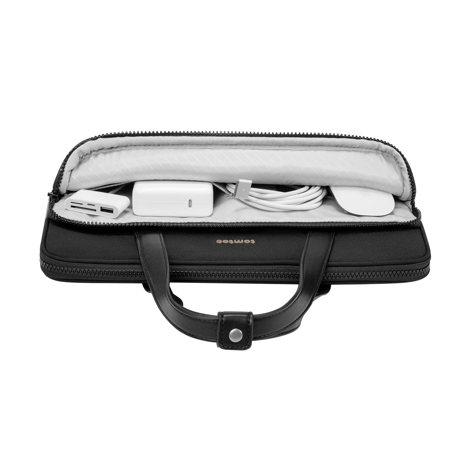 The Her-H22 Laptop Shoulder Bag 14-inch | Black Secondary image