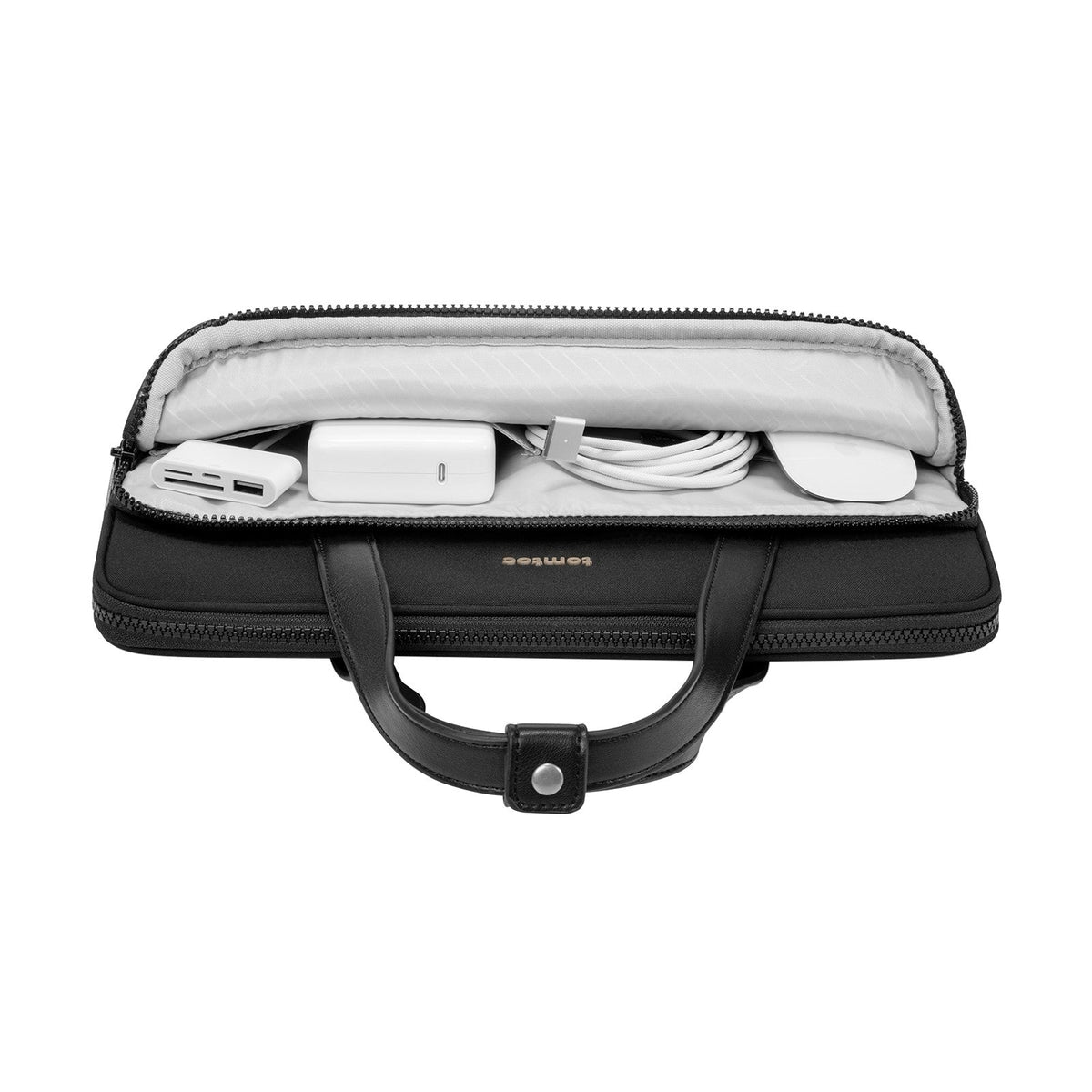 The Her-H22 Laptop Shoulder Bag 14-inch | Black