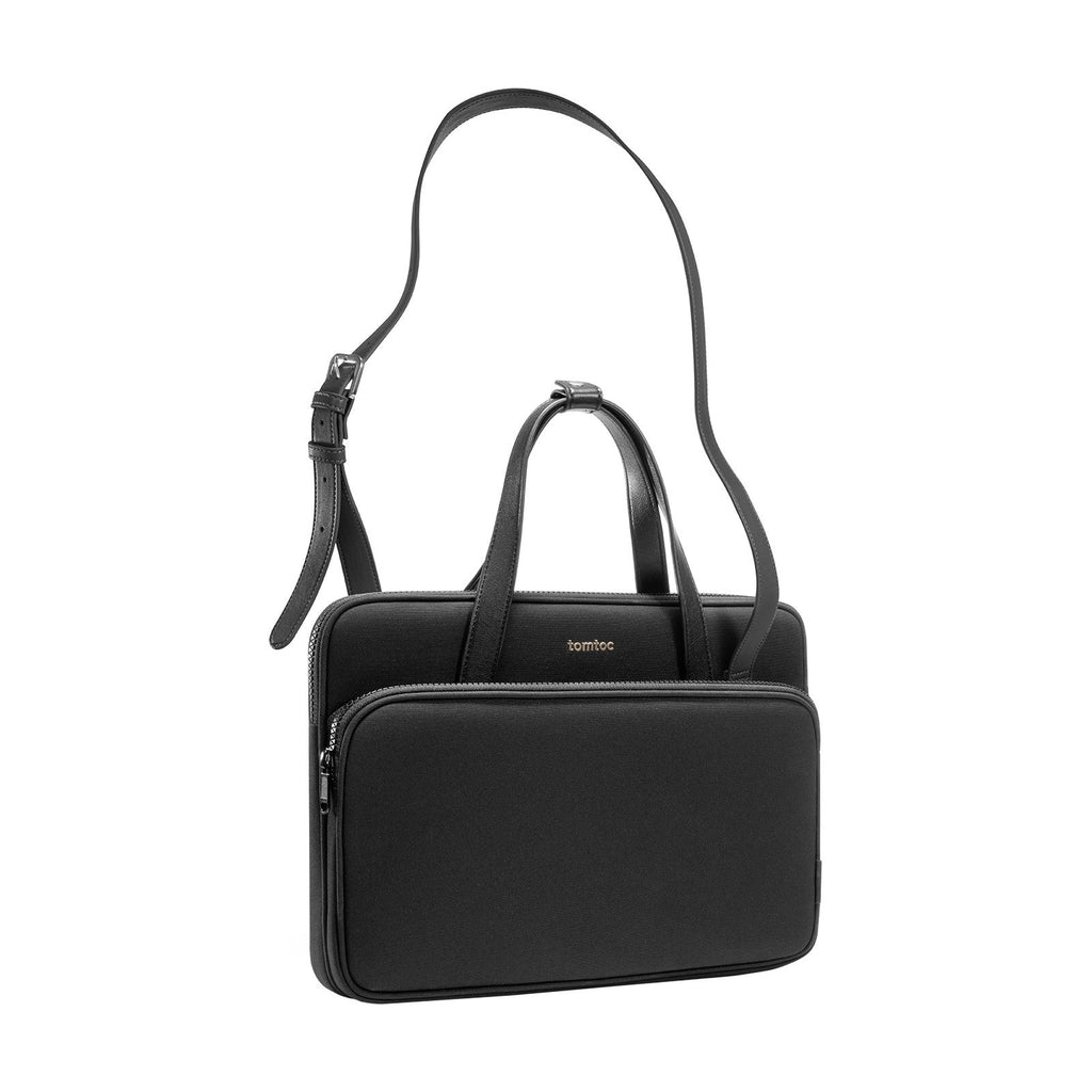 The Her-H22 Laptop Shoulder Bag 14-inch | Black