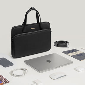The Her-H22 Laptop Shoulder Bag 14-inch | Black