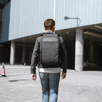 Navigator-H61 Laptop Backpack with 15.6-inch 26L | Black