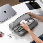 Defender-A14 Laptop Briefcase 16-inch - Grey