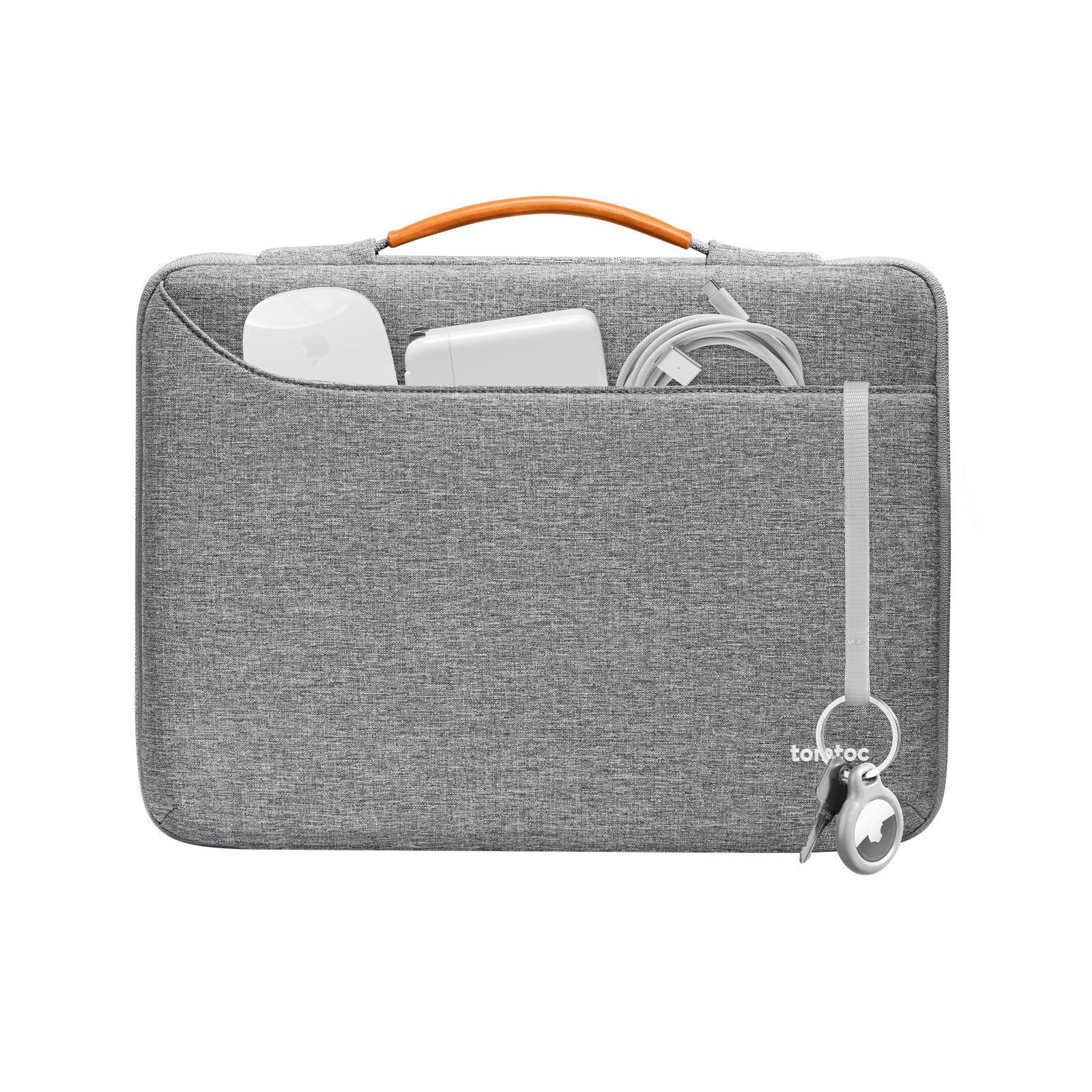 Defender-A22 Laptop Briefcase 13-inch | Gray Secondary image