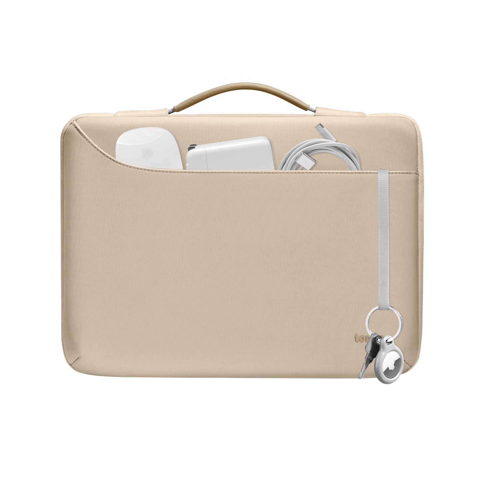 Defender-A22 Laptop briefcase 13.5-14.4-inch | Khaki Secondary image